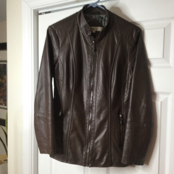 Leather like Jacket - Picture 2 of 11